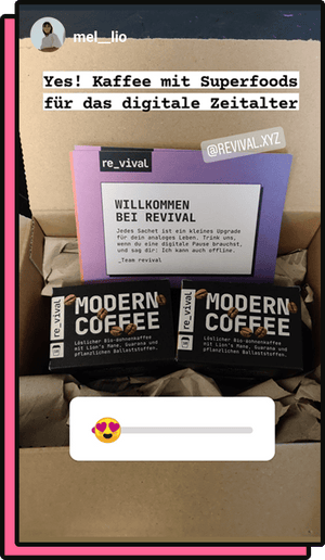Testomonial Modern Coffee